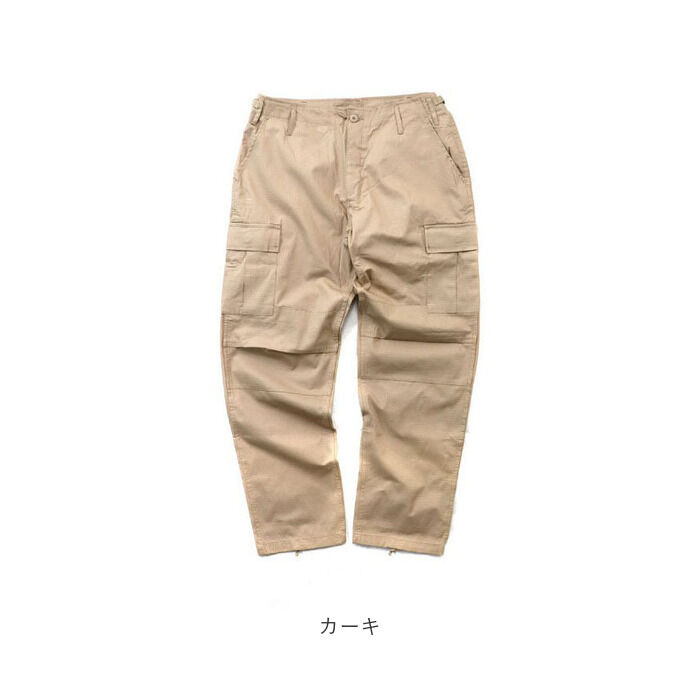 BACKYARD FAMILY「カーゴパンツ メンズ 通販 ミリタリーパンツ YMCLKYオリジナル BDUパンツ リップストップ」|その他|