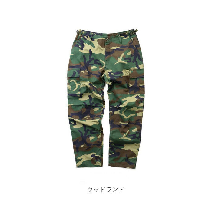 BACKYARD FAMILY「カーゴパンツ メンズ 通販 ミリタリーパンツ YMCLKYオリジナル BDUパンツ リップストップ」|その他|