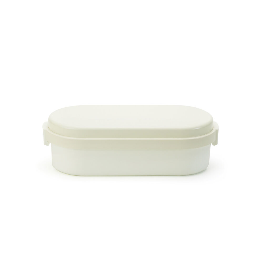 BACKYARD FAMILY「1段 弁当箱 900ml 保冷 通販 お弁当箱 ランチボックス 一段 １段 GEL-COOL」|食器・キッチングッズ|ホワイト1