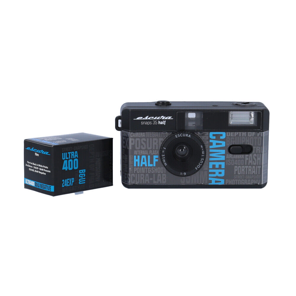 BACKYARD FAMILY「フィルムカメラ ハーフ 楽天 Escura カメラ ハーフカメラ ハーフサイズ snap Half」|その他|