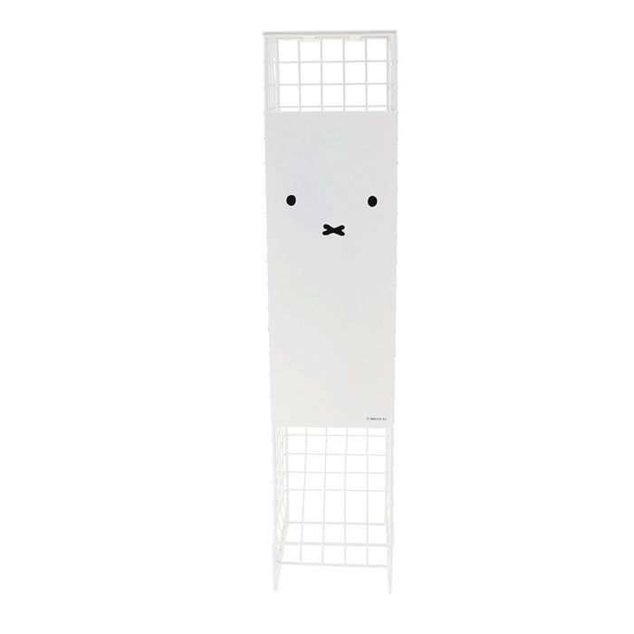 BACKYARD FAMILY「ミッフィー トイレットペーパー ストッカー 通販 miffy 収納ケース かわいい 可愛い」|トイレタリー・ランドリーグッズ|