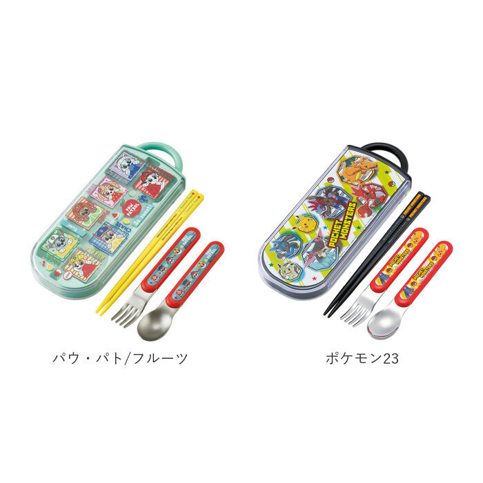 BACKYARD FAMILY「トリオセット キャラクター 通販 お箸セット トリオ お箸 スプーン フォーク セット おはし」|食器・キッチングッズ|