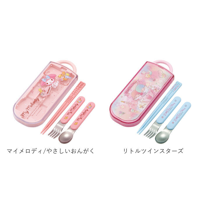 BACKYARD FAMILY「トリオセット キャラクター 通販 お箸セット トリオ お箸 スプーン フォーク セット おはし」|食器・キッチングッズ|