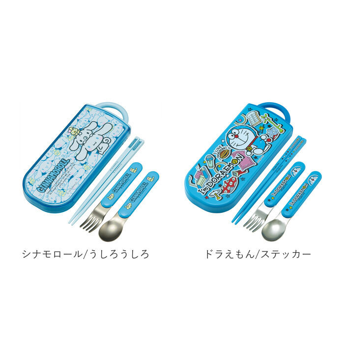 BACKYARD FAMILY「トリオセット キャラクター 通販 お箸セット トリオ お箸 スプーン フォーク セット おはし」|食器・キッチングッズ|