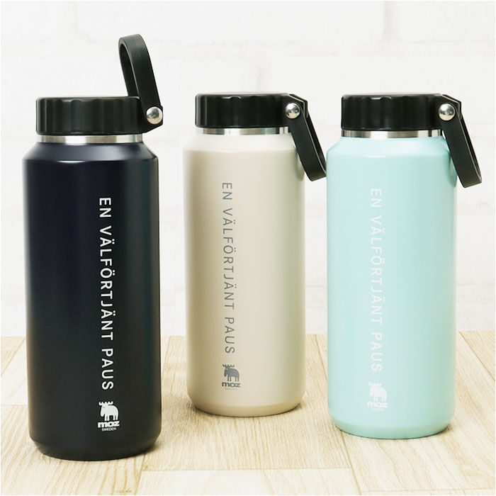 moz「モズ 水筒 moz 通販 ステンレスボトル 500ml マイボトル 広口 マグボトル 保冷 保温」|食器・キッチングッズ|
