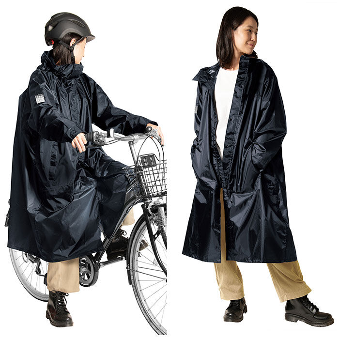 BACKYARD FAMILY「makku マック バッグイン サイクル レインコート AS-5150 通販 サイクルレインコート」|その他|