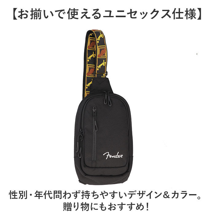 BACKYARD FAMILY「Fender フェンダー ボディバッグ ボディーバッグ 6058 通販 ワンショルダーバッグ」|その他|