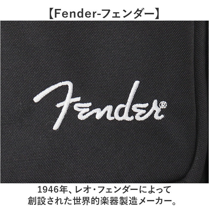 BACKYARD FAMILY「Fender フェンダー ボディバッグ ボディーバッグ 6058 通販 ワンショルダーバッグ」|その他|
