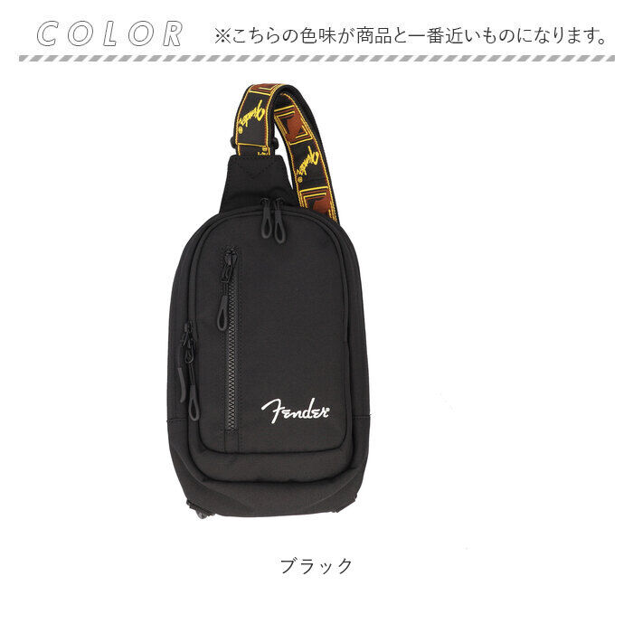 BACKYARD FAMILY「Fender フェンダー ボディバッグ ボディーバッグ 6058 通販 ワンショルダーバッグ」|その他|