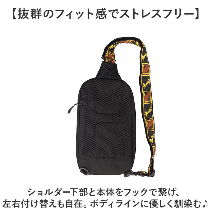 BACKYARD FAMILY「Fender フェンダー ボディバッグ ボディーバッグ 6058 通販 ワンショルダーバッグ」|その他|
