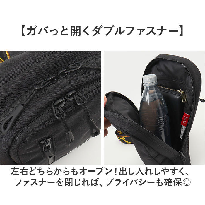 BACKYARD FAMILY「Fender フェンダー ボディバッグ ボディーバッグ 6058 通販 ワンショルダーバッグ」|その他|