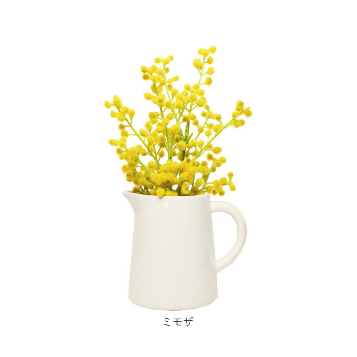 BACKYARD FAMILY「光触媒 花 通販 造花 おしゃれ フェイクグリーン ラベンダー フォールユーカリ ミモザ ブーケ」|その他|