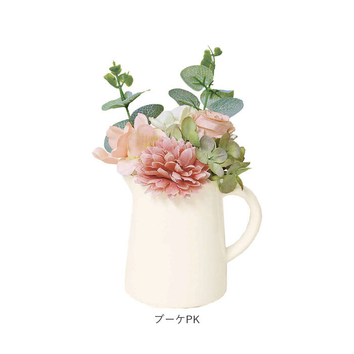 BACKYARD FAMILY「光触媒 花 通販 造花 おしゃれ フェイクグリーン ラベンダー フォールユーカリ ミモザ ブーケ」|その他|