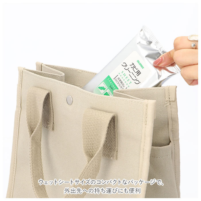 BACKYARD FAMILY「クリーニングシート 通販 レザーキュア 10枚入り 汚れ落とし カビ用 カビ 抑制 菌 汚れ 除去」|シューケア|