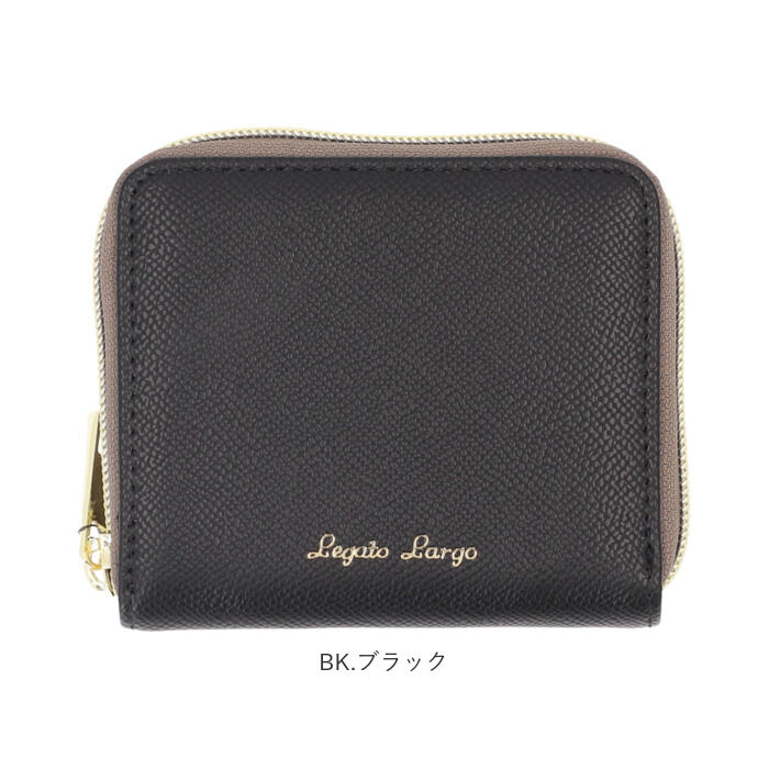 Legato Largo「レガートラルゴ 財布 二つ折り 通販 Legato Largo LJ-F3291 二つ折り財布」|財布|