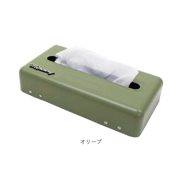 MERCURY「MERCURY ティッシュケース 通販 マーキュリー ティッシュボックス ティッシュカバー」|その他|
