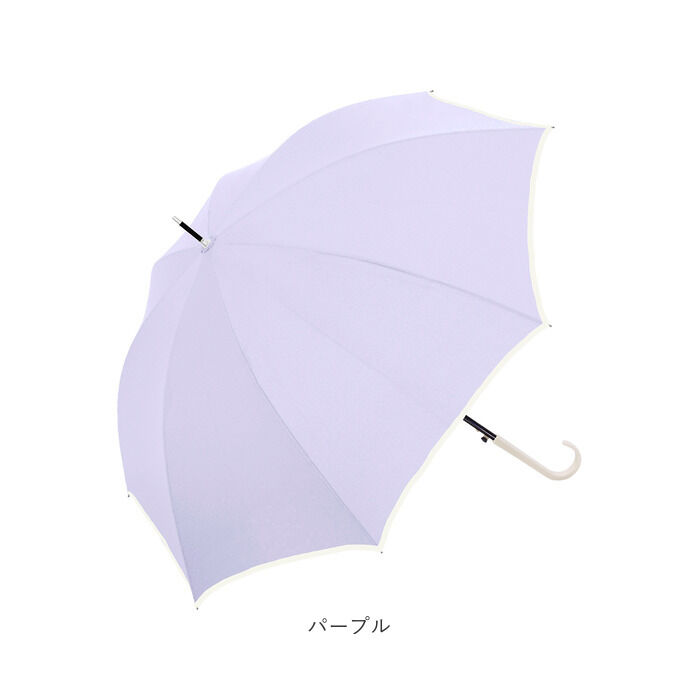 BACKYARD FAMILY「ジャンプ傘 8本骨 60cm レディース 通販 雨傘 長傘 傘 かさ カサ 婦人傘 無地傘」|傘|