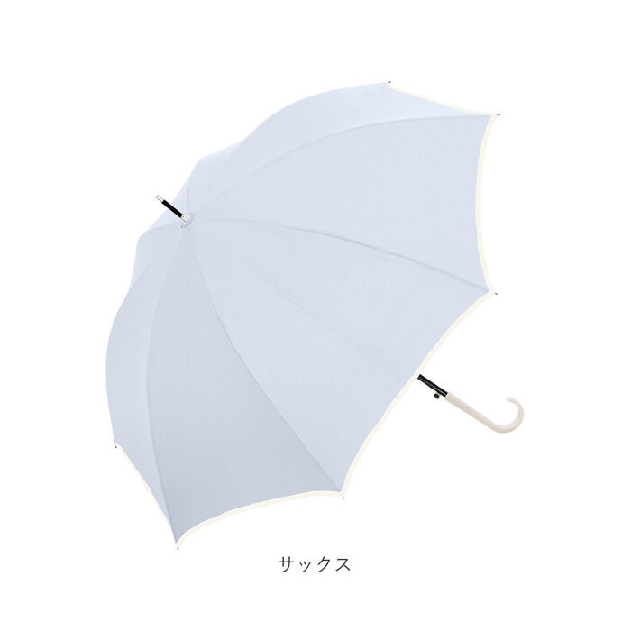 BACKYARD FAMILY「ジャンプ傘 8本骨 60cm レディース 通販 雨傘 長傘 傘 かさ カサ 婦人傘 無地傘」|傘|