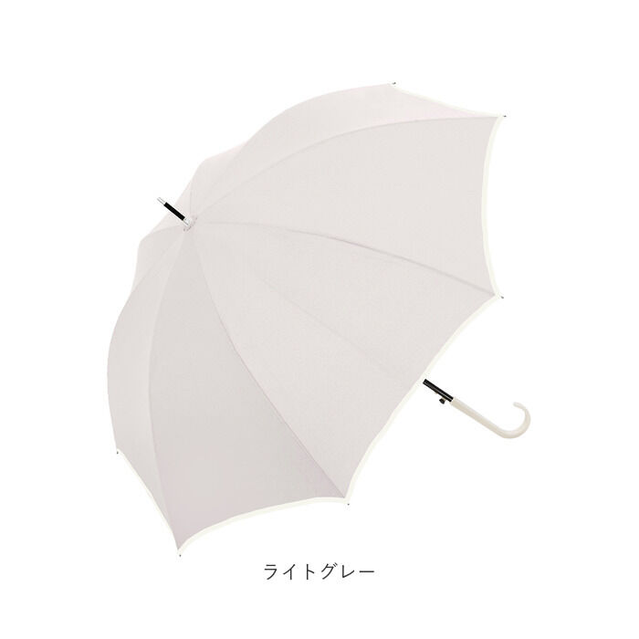 BACKYARD FAMILY「ジャンプ傘 8本骨 60cm レディース 通販 雨傘 長傘 傘 かさ カサ 婦人傘 無地傘」|傘|