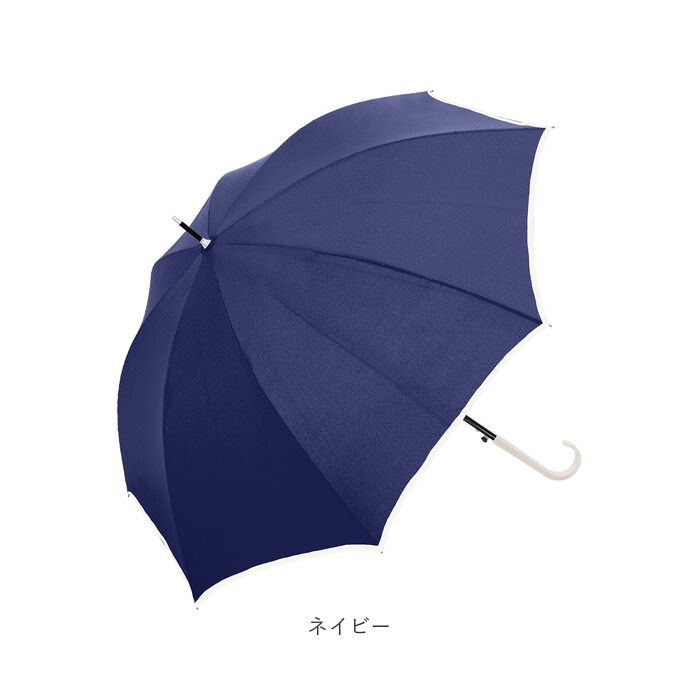 BACKYARD FAMILY「ジャンプ傘 8本骨 60cm レディース 通販 雨傘 長傘 傘 かさ カサ 婦人傘 無地傘」|傘|