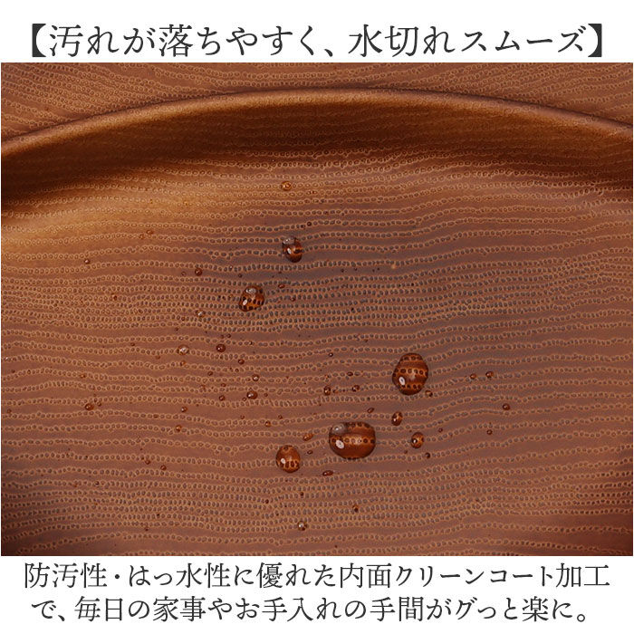 BACKYARD FAMILY「ワンプレート 皿 仕切り 通販 日本製 木目 ランチプレート 円形プレート 円形仕切りプレート」|食器・キッチングッズ|