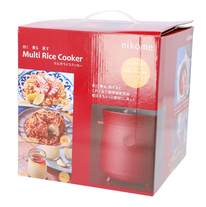 BACKYARD FAMILY「nikome マルチライスクッカー 多機能炊飯器 通販 炊飯器 2合 一人暮らし ヨーグルト」|食器・キッチングッズ|