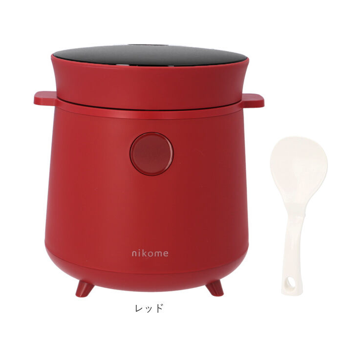BACKYARD FAMILY「nikome マルチライスクッカー 多機能炊飯器 通販 炊飯器 2合 一人暮らし ヨーグルト」|食器・キッチングッズ|