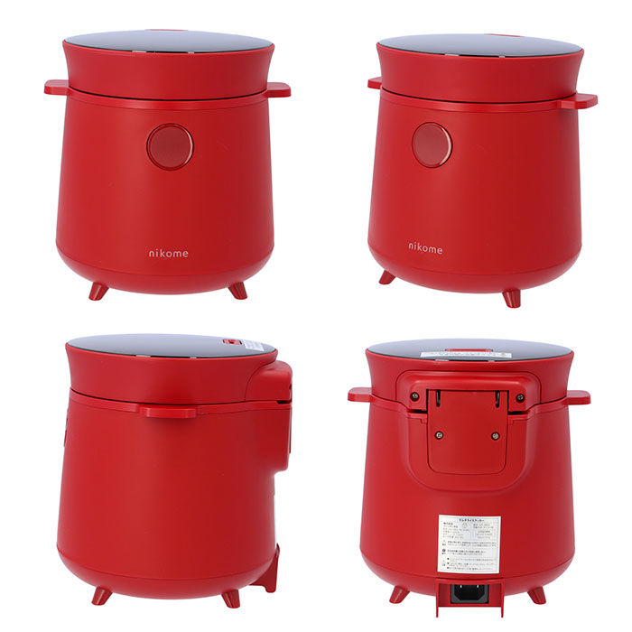 BACKYARD FAMILY「nikome マルチライスクッカー 多機能炊飯器 通販 炊飯器 2合 一人暮らし ヨーグルト」|食器・キッチングッズ|