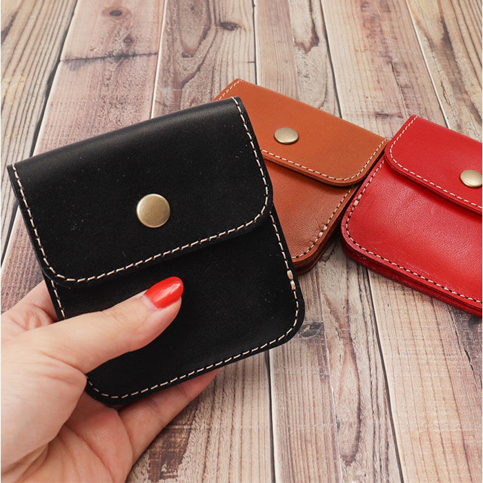 BACKYARD FAMILY「Native Creation 財布 二つ折り 通販 日本製 栃木レザー 二つ折り財布 お財布」|財布|
