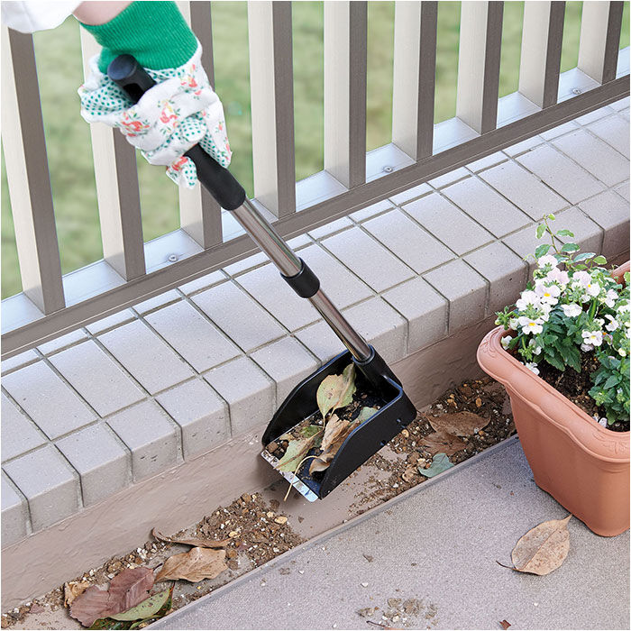 BACKYARD FAMILY「スコップ シャベル 通販 ハンドスコップ ハンドシャベル 泥上げシャベル 側溝掃除 泥取り」|その他|
