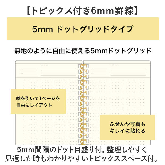 BACKYARD FAMILY「キーノート A5スリム 通販 メモ ノート 管理表 日記 記録 手帳 ミーティングノート」|その他|