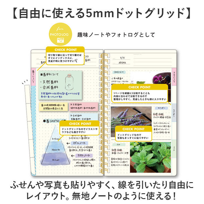 BACKYARD FAMILY「キーノート A5スリム 通販 メモ ノート 管理表 日記 記録 手帳 ミーティングノート」|その他|