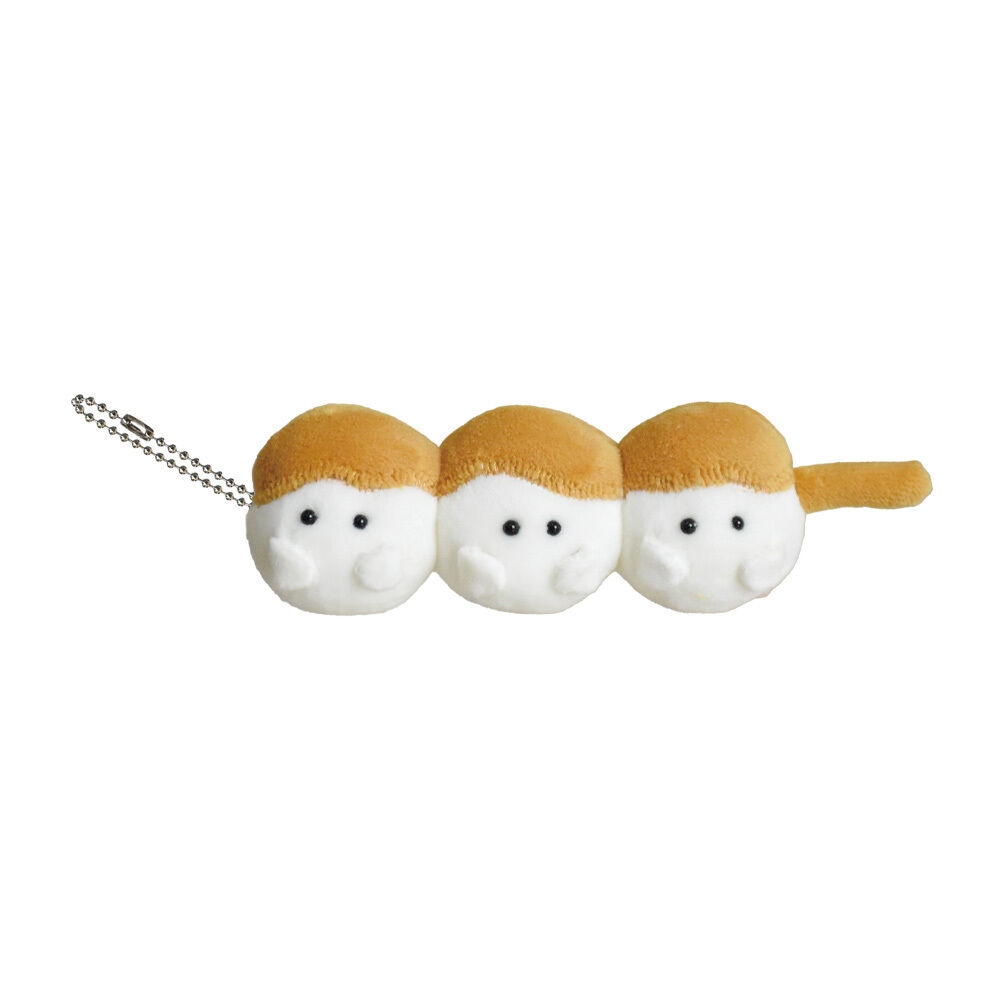BACKYARD FAMILY「ボールチェーン マスコット 通販 ボールチェーンマスコット ぬいぐるみキーホルダー」|チャーム・キーホルダー|ホワイト3