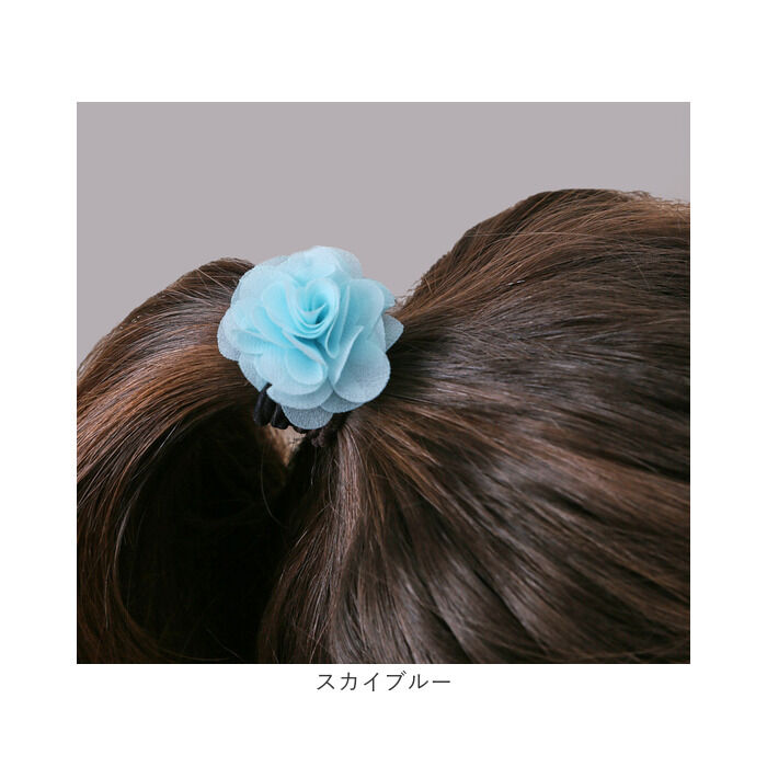 BACKYARD FAMILY「RORA ヘアゴム 通販 ローラ セシリア 髪ゴム ヘアアクセサリー 髪飾り キッズ 子供 子ども」|ヘアゴム・シュシュ|