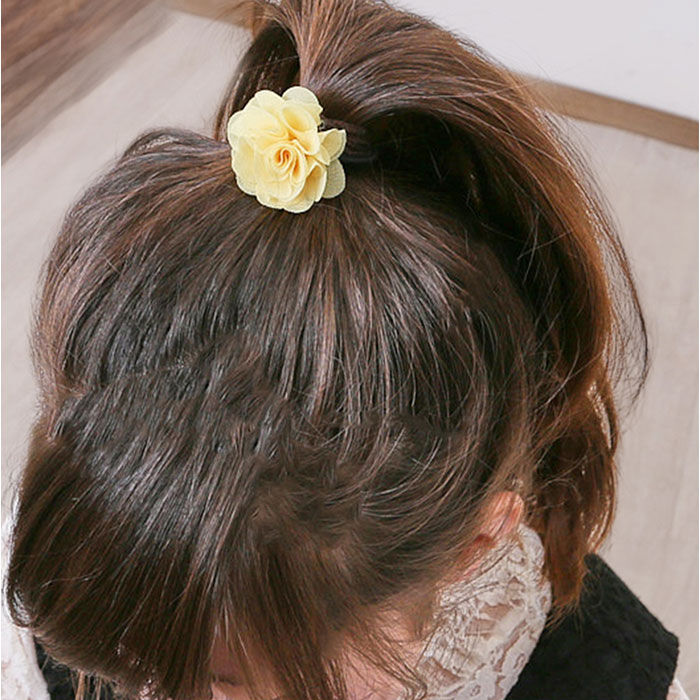 BACKYARD FAMILY「RORA ヘアゴム 通販 ローラ セシリア 髪ゴム ヘアアクセサリー 髪飾り キッズ 子供 子ども」|ヘアゴム・シュシュ|