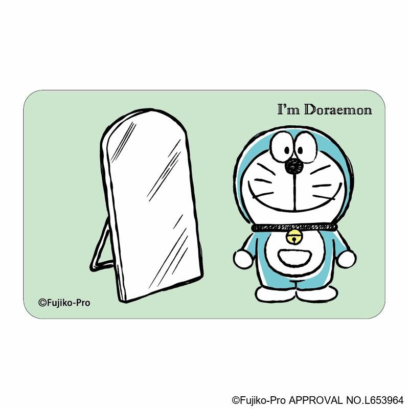 BACKYARD FAMILY「ドラえもん グッズ 通販 I'm DORAEMON ステッカー まじかる百貨店ステッカー」|その他|