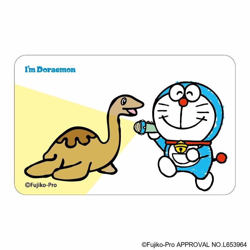 BACKYARD FAMILY「ドラえもん グッズ 通販 I'm DORAEMON クリアカード まじかる百貨店クリアカード」|フィギュア・ホビー|
