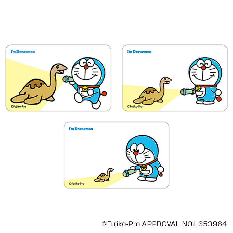BACKYARD FAMILY「ドラえもん グッズ 通販 I'm DORAEMON クリアカード まじかる百貨店クリアカード」|フィギュア・ホビー|