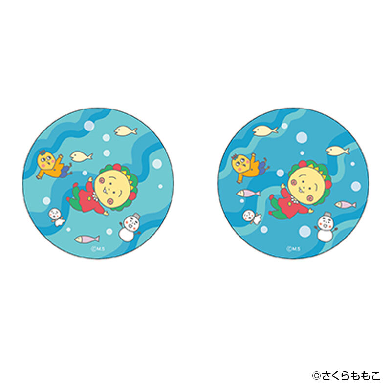 BACKYARD FAMILY「コジコジ グッズ 通販 COJI-COJI 缶バッジ まじかる百貨店缶バッジ」|フィギュア・ホビー|
