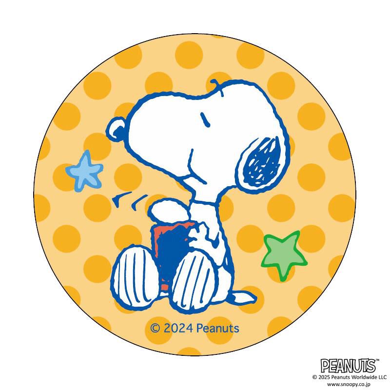 BACKYARD FAMILY「PEANUTS グッズ 通販 スヌーピー 缶バッジ まじかる百貨店缶バッジ」|フィギュア・ホビー|
