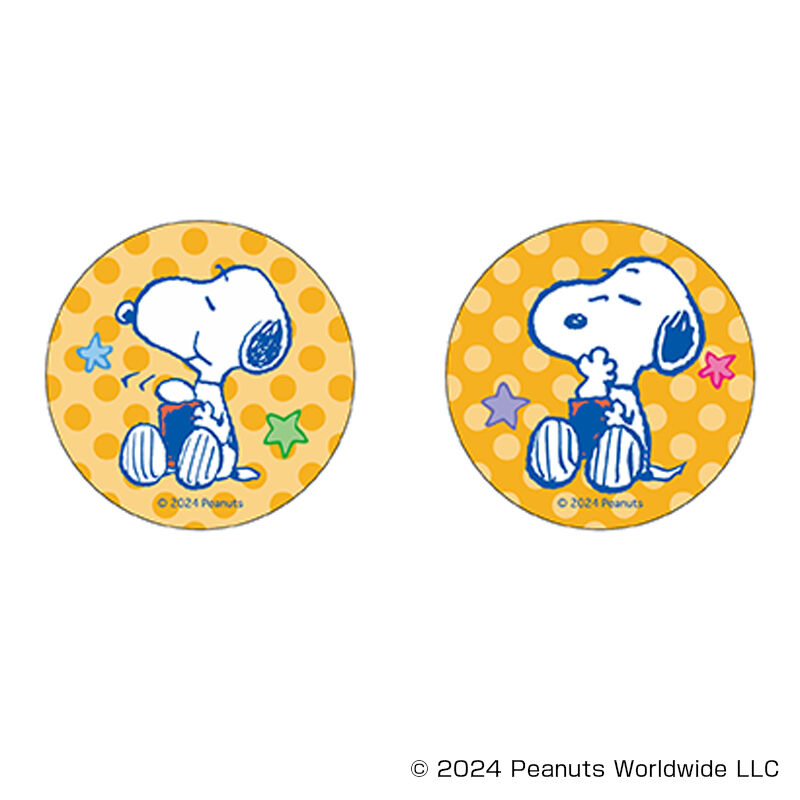 BACKYARD FAMILY「PEANUTS グッズ 通販 スヌーピー 缶バッジ まじかる百貨店缶バッジ」|フィギュア・ホビー|