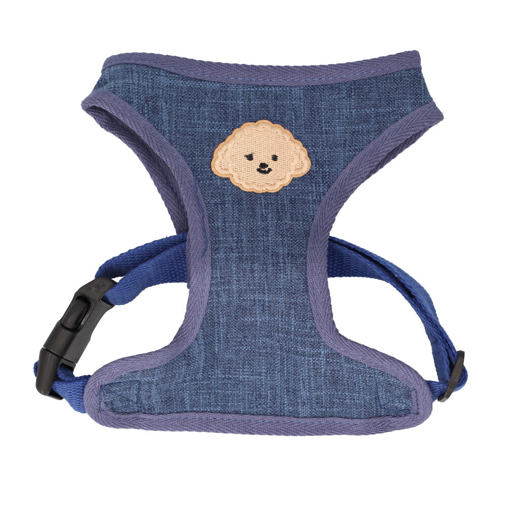 BACKYARD FAMILY「小型 犬 ハーネス リード セット 通販 ハーネスリード ハーネスリードセット ハーネス＆リード」|その他|ブルー1