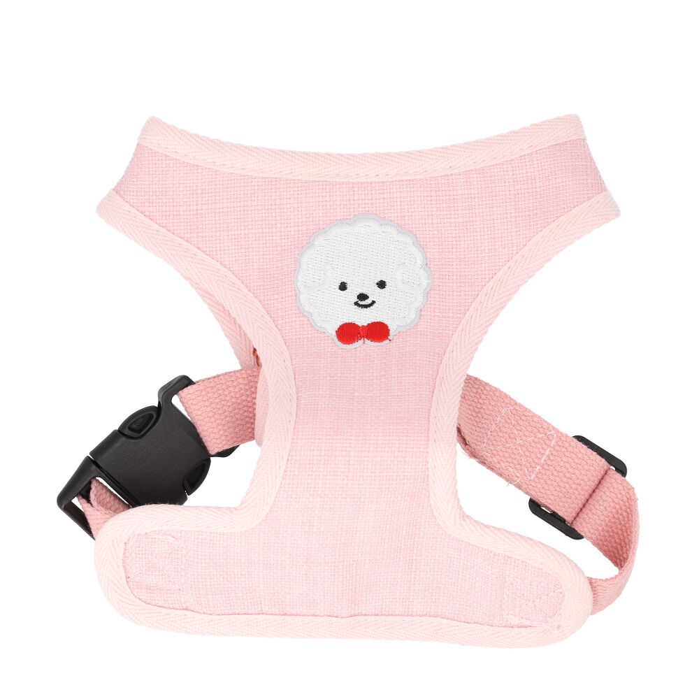 BACKYARD FAMILY「小型 犬 ハーネス リード セット 通販 ハーネスリード ハーネスリードセット ハーネス＆リード」|その他|ピンク1