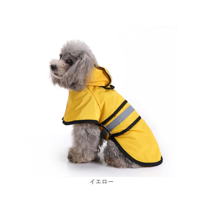BACKYARD FAMILY「犬 レインコート かわいい 通販 レインウェア 雨服 カッパ 合羽 雨具 ドッグウエア 雨合羽」|その他|