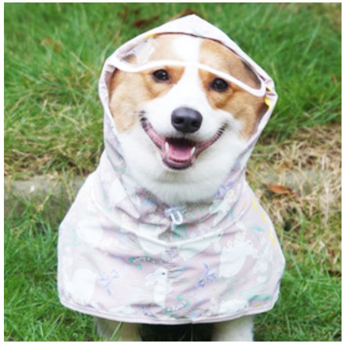 BACKYARD FAMILY「犬 レインコート 大型犬 通販 犬用レインコート ペット服 犬服 犬用 カッパ かっぱ 合羽」|その他|
