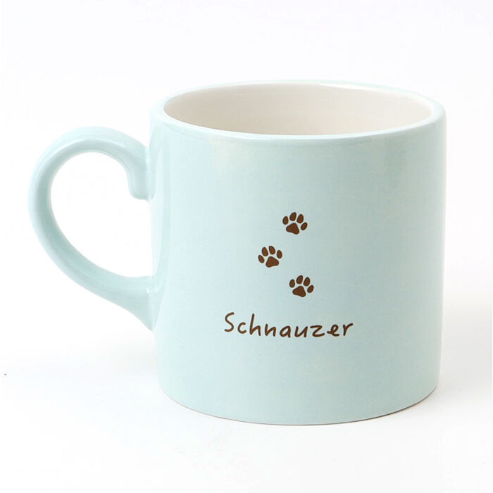 BACKYARD FAMILY「犬 イラスト マグカップ 通販 陶磁器 コップ マグ カップ 小さめ 犬柄 立体 270ml」|グラス・マグカップ|