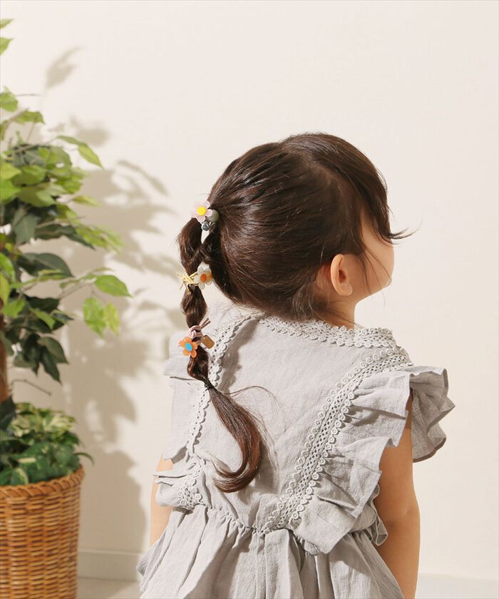 BACKYARD FAMILY「Rora ヘアゴム 5個セット キッズ 通販 ブレンダ 髪ゴム 髪飾り 髪どめ 髪留め」|ヘアゴム・シュシュ|