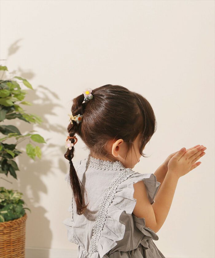 BACKYARD FAMILY「Rora ヘアゴム 5個セット キッズ 通販 ブレンダ 髪ゴム 髪飾り 髪どめ 髪留め」|ヘアゴム・シュシュ|