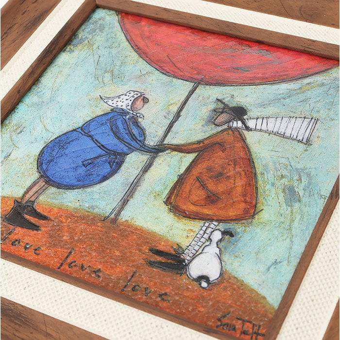 BACKYARD FAMILY「サムトフト 絵画 アートフレーム 通販 SamToft ST-040 アートパネル アートボード」|その他|