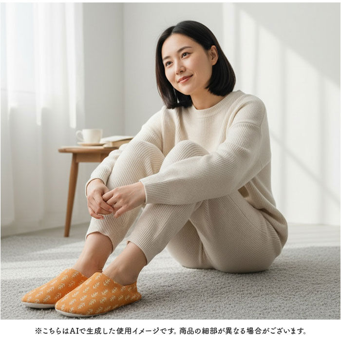 BACKYARD FAMILY「スリッパ バブーシュ 通販 バブーシュスリッパ 室内履き 部屋ばき ルームシューズ ルームスリッパ」|ルームシューズ|